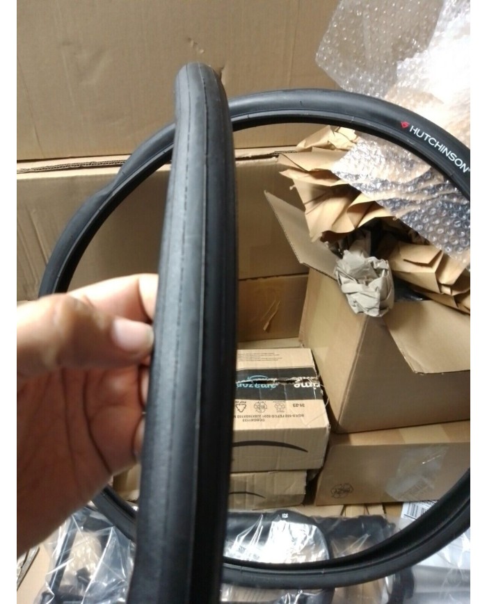 Coppia copertoncini 700x32 Hutchinson top slick 2 per camera d aria NO TUBELESS