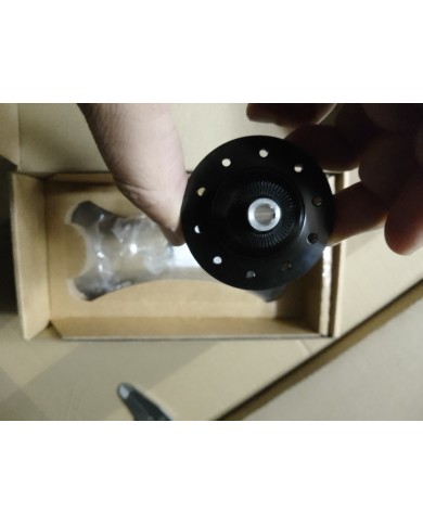 mozzo anteriore bici corsa 20 fori freno rim NO DISC sgancio rapido 5x100mm dt s