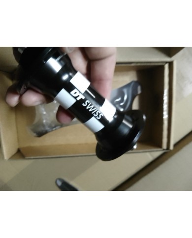 mozzo anteriore bici corsa 20 fori freno rim NO DISC sgancio rapido 5x100mm dt s