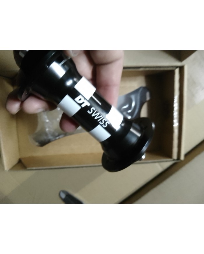 mozzo anteriore bici corsa 20 fori freno rim NO DISC sgancio rapido 5x100mm dt s