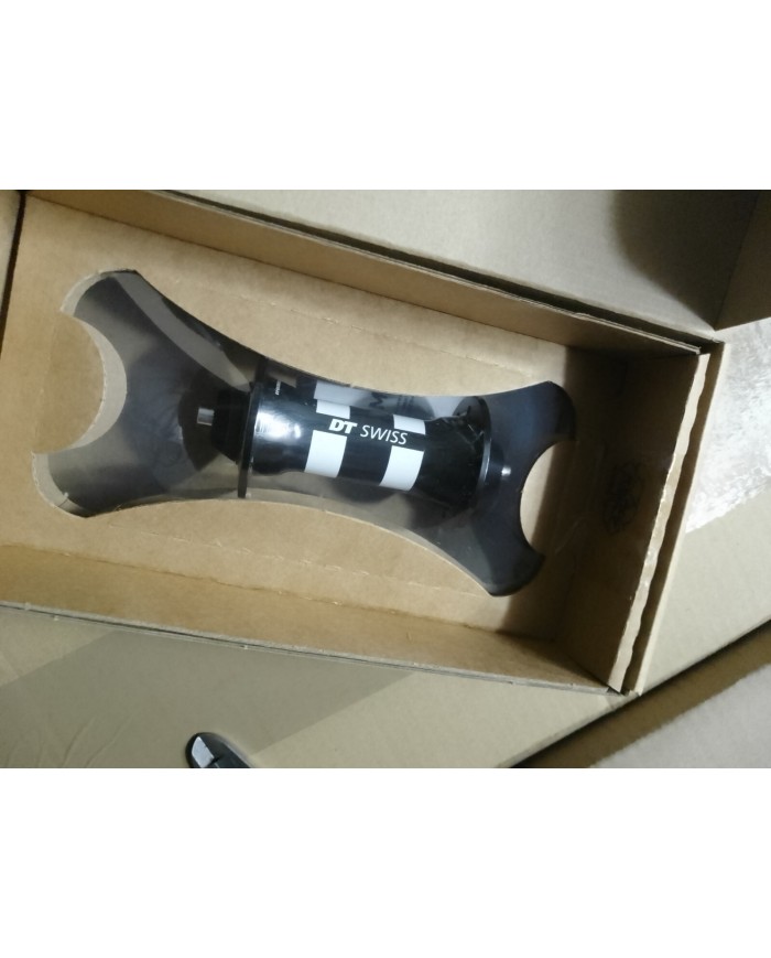 mozzo anteriore bici corsa 20 fori freno rim NO DISC sgancio rapido 5x100mm dt s