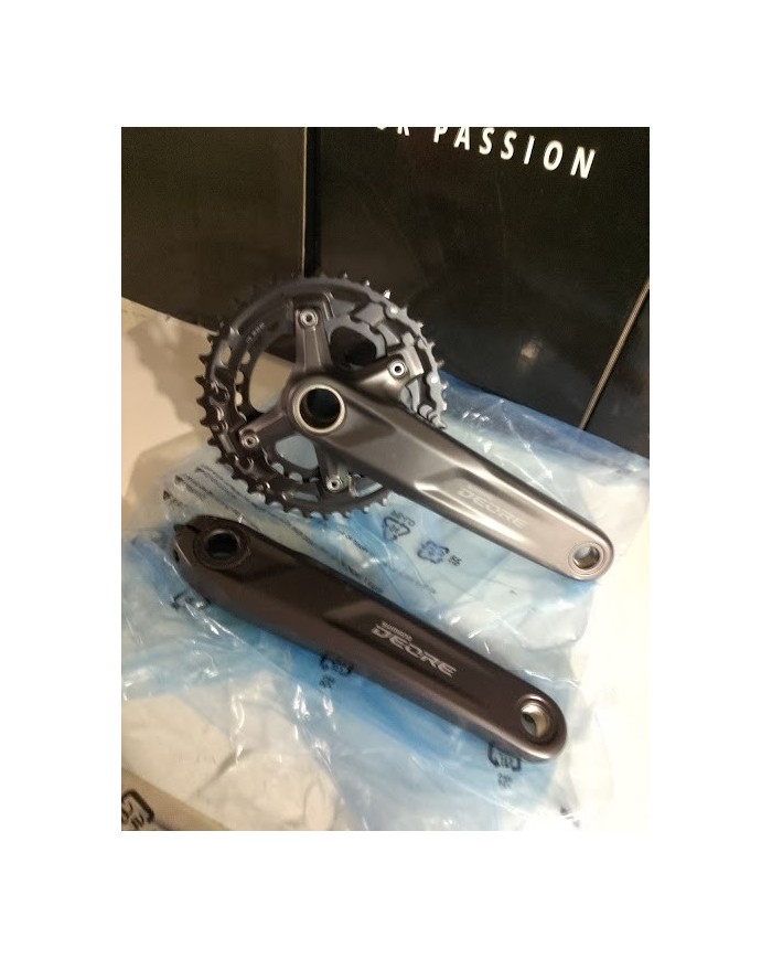 Guarnitura MTB Shimano FC-M5100 Doppia 11V 36/26T 175mm Perno 24mm