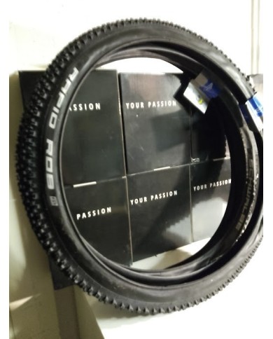 Schwalbe Rapid Rob SBC 26x2.25" coppia di copertoni mtb per camera aria no tubel