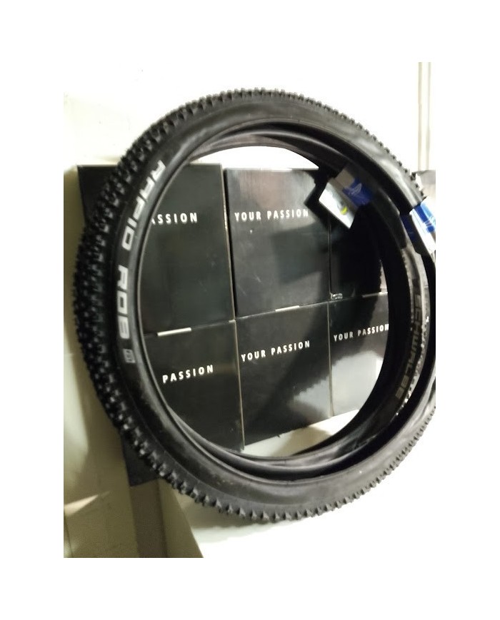 Schwalbe Rapid Rob SBC 26x2.25" coppia di copertoni mtb per camera aria no tubel