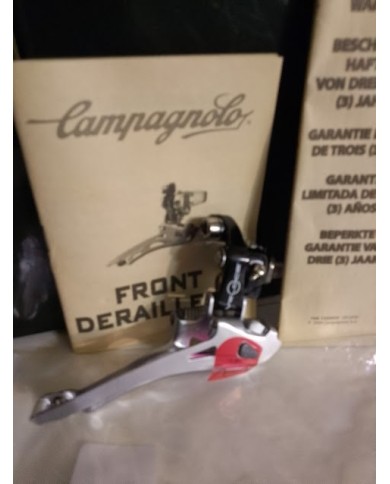 Campagnolo Deragliatore Anteriore VELOCE 10 velocità attacco diretto braze on