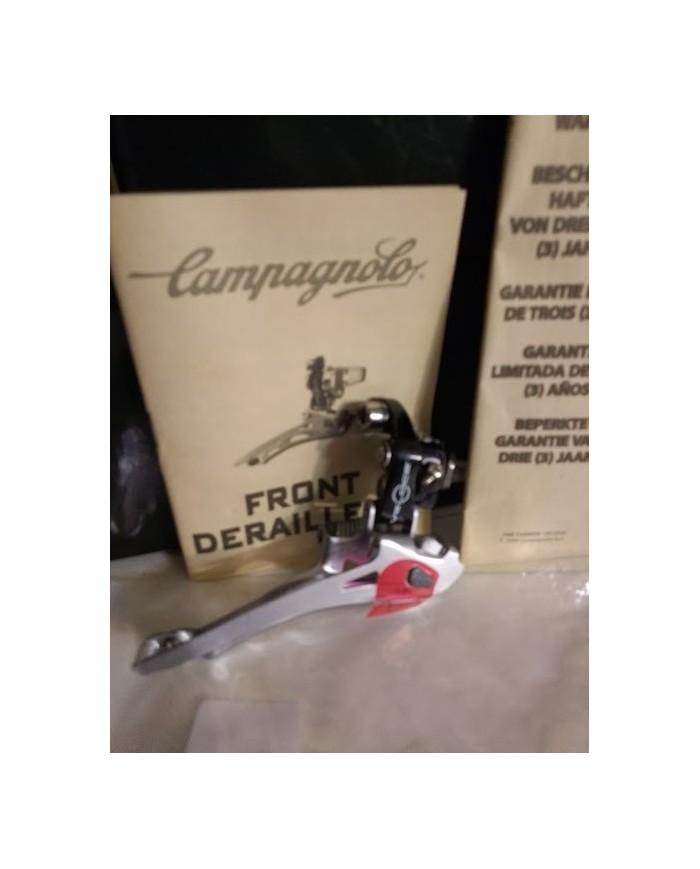 Campagnolo Deragliatore Anteriore VELOCE 10 velocità attacco diretto braze on