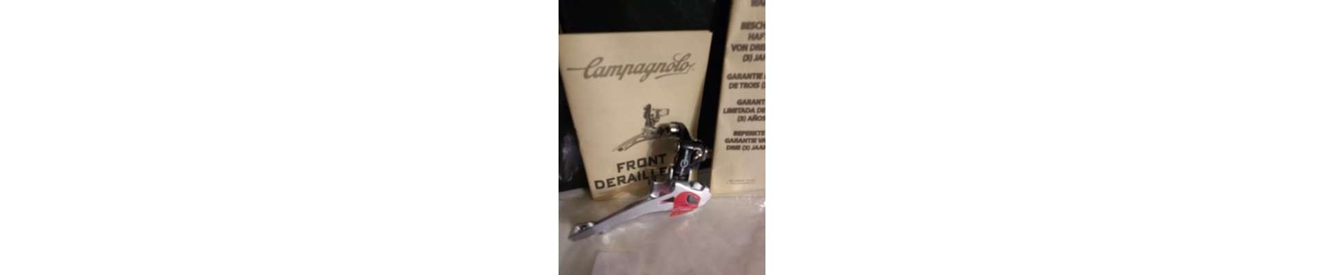Campagnolo Deragliatore Anteriore VELOCE 10 velocità attacco diretto braze on