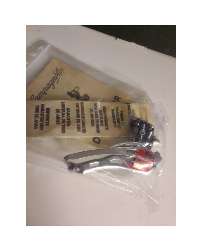 Campagnolo Deragliatore Anteriore VELOCE 10 velocità attacco diretto braze on