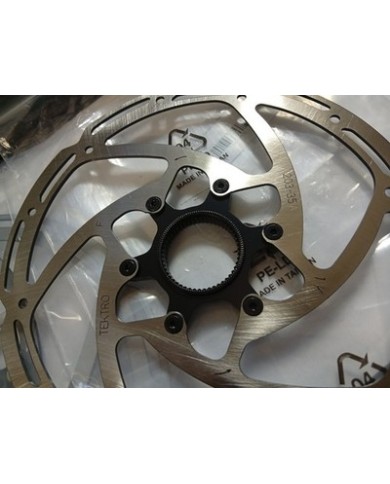 Coppia Di Dischi MTB Ed E-bike 203mm Centerlock Tektro Tr-35