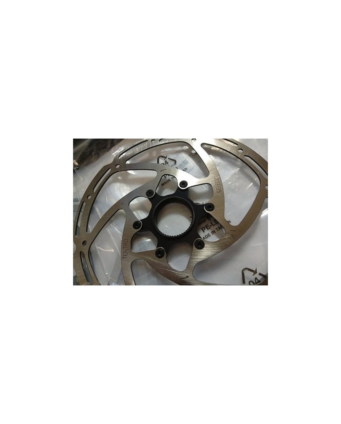 Coppia Di Dischi MTB Ed E-bike 203mm Centerlock Tektro Tr-35