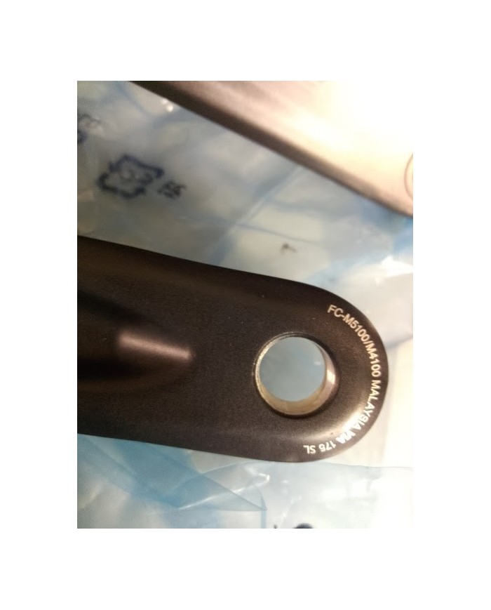 Guarnitura MTB Shimano FC-M5100 Doppia 11V 36/26T 175mm Perno 24mm