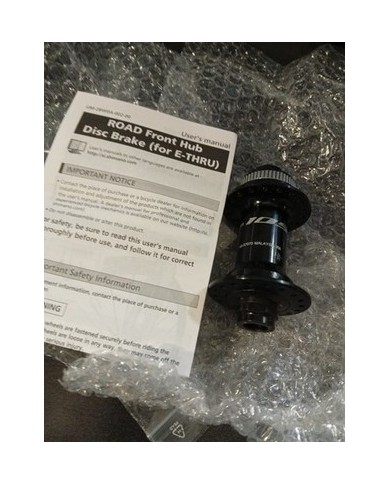 Mozzo Anteriore Bici Da Corsa 12x100mm Shimano 105 Hb-r7070 36 Fori