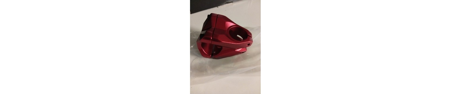 Stem MTB Sixpacm Kamikaze Diametro 31,8 Lunghezza 35mm Rosso