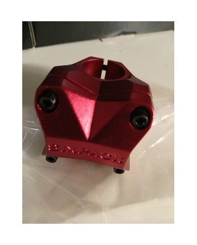 Stem MTB Sixpacm Kamikaze Diametro 31,8 Lunghezza 35mm Rosso