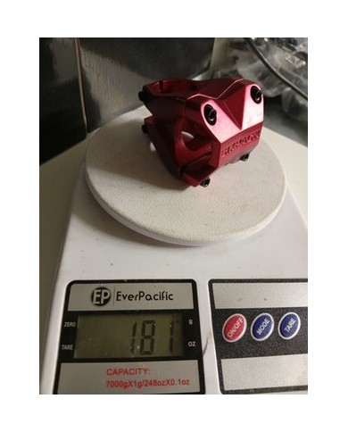 Stem MTB Sixpacm Kamikaze Diametro 31,8 Lunghezza 35mm Rosso