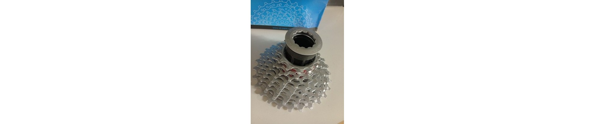 Cassetta Per Bici Da Corsa 10vel Shimano Hg 12-27 Marca Xlc