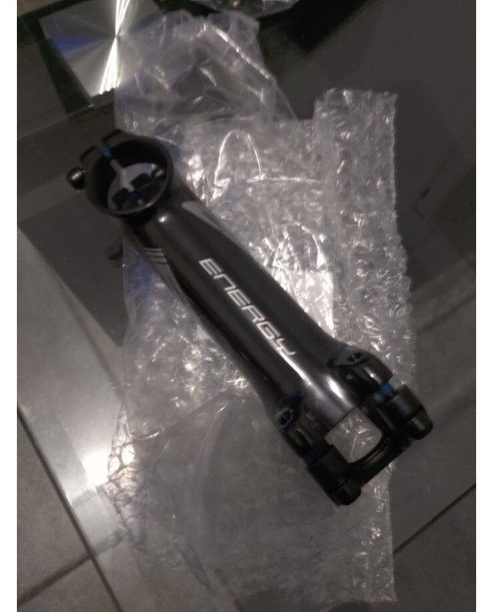 stem attacco manubrio corsa/mtb in alluminio fsa energy 31,8 x 110mm incl 6 grad