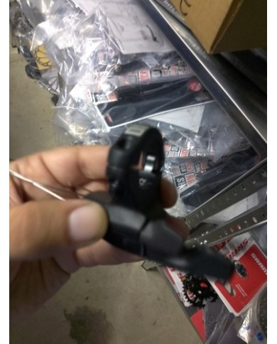 Manettino Blocco Forcella Rockshox Poplock Destro