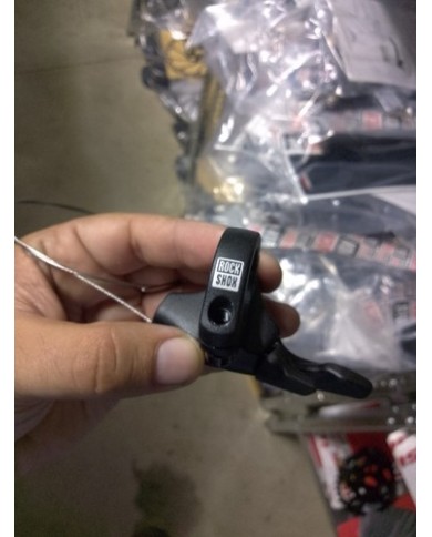 Manettino Blocco Forcella Rockshox Poplock Destro