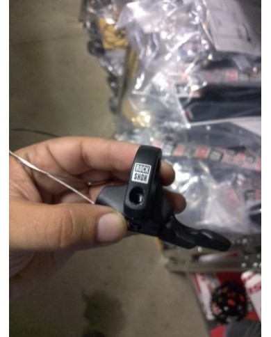 Manettino Blocco Forcella Rockshox Poplock Destro