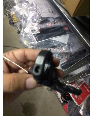 Manettino Blocco Forcella Rockshox Poplock Destro