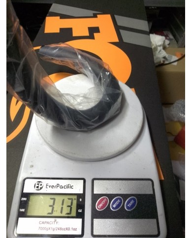 piega manubrio corsa FSA in alluminio diam 31,8 standard lungh 42 tot , 40 centr