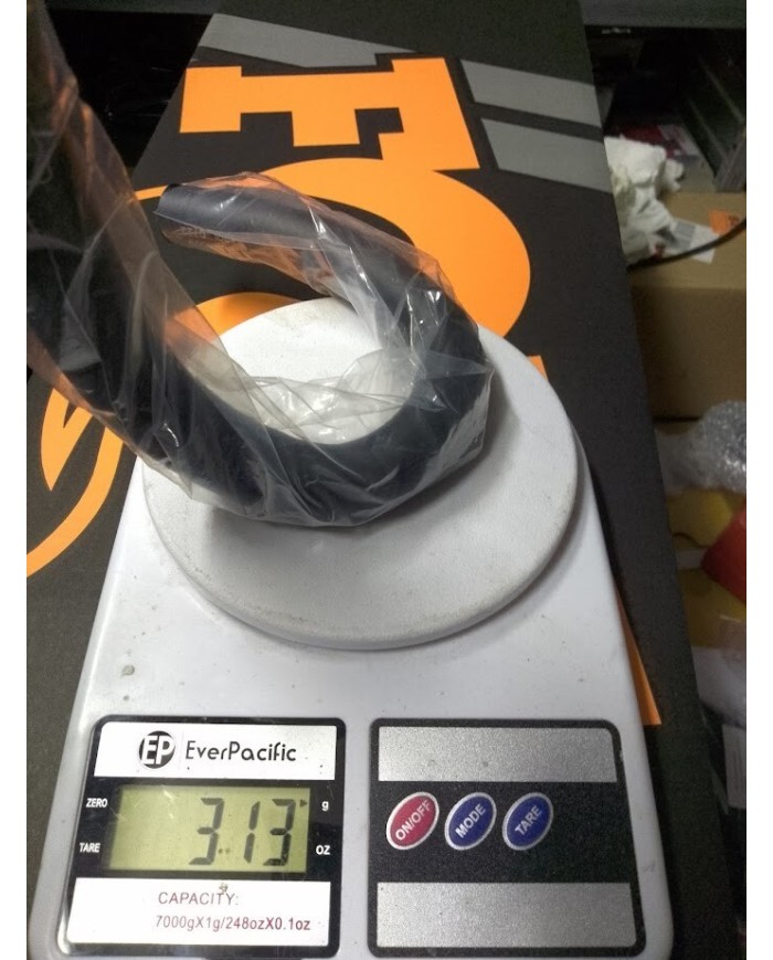 piega manubrio corsa FSA in alluminio diam 31,8 standard lungh 42 tot , 40 centr