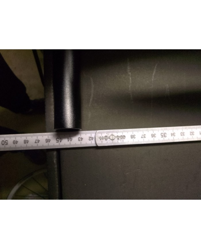 piega manubrio corsa FSA in alluminio diam 31,8 standard lungh 46 tot , 44 cent