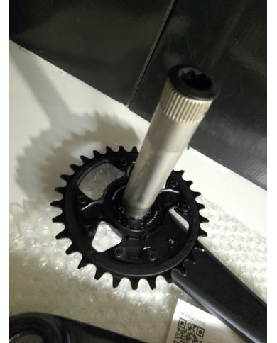 Guarnitura Shimano XT FC-M8100-1 12V 30T 175mm MTB Hollowtech II