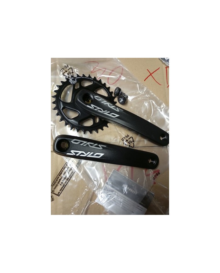 Caratteristiche - Guarnitura Truvativ STYLO 6K PowerSpline DM 32T