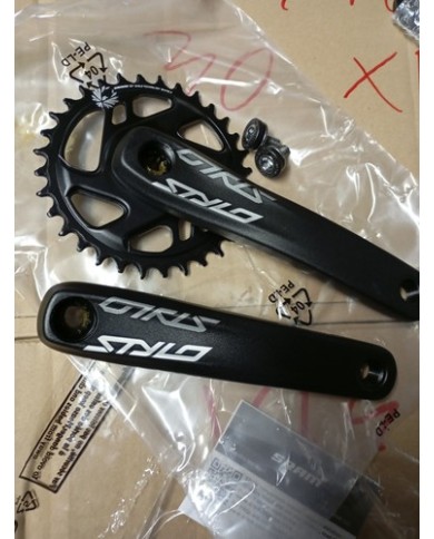 Caratteristiche - Guarnitura Truvativ STYLO 6K PowerSpline DM 32T