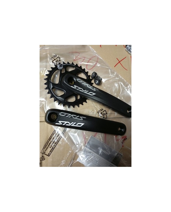 Caratteristiche - Guarnitura Truvativ STYLO 6K PowerSpline DM 32T