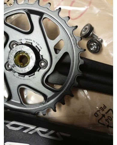 Caratteristiche - Guarnitura Truvativ STYLO 6K PowerSpline DM 32T