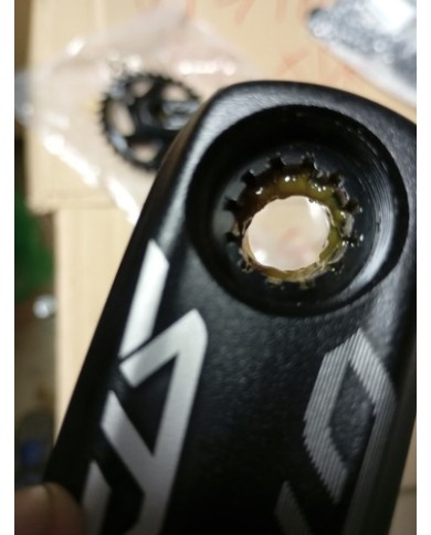 Caratteristiche - Guarnitura Truvativ STYLO 6K PowerSpline DM 32T