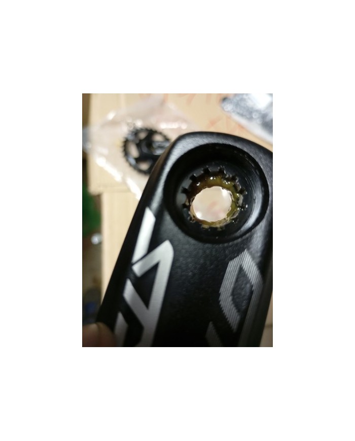 Caratteristiche - Guarnitura Truvativ STYLO 6K PowerSpline DM 32T