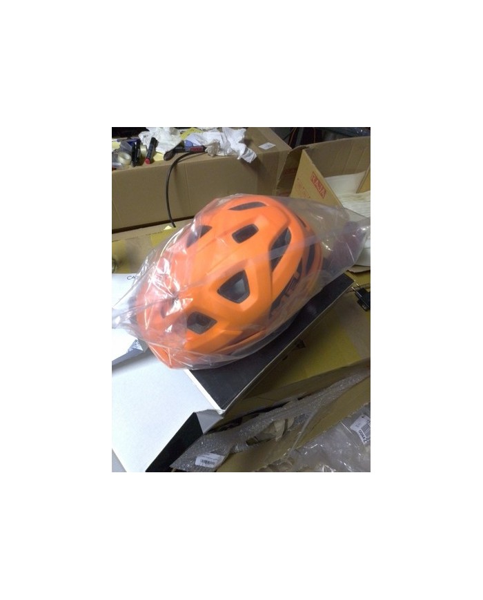 MET Echo MTB Cycling Helmet Arancio Small/Medium 52-57cm