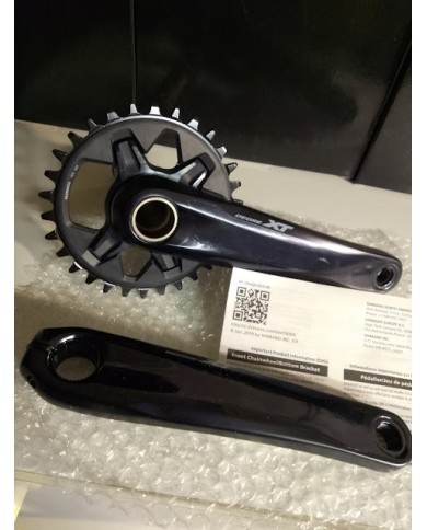 Guarnitura Shimano XT FC-M8100-1 12V 30T 175mm MTB Hollowtech II