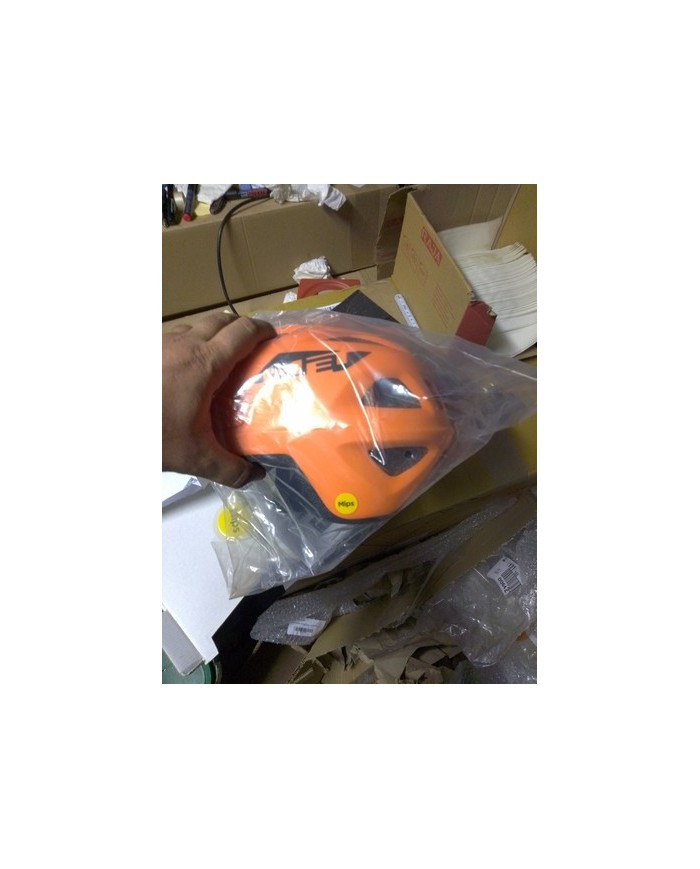 MET Echo MTB Cycling Helmet Arancio Small/Medium 52-57cm