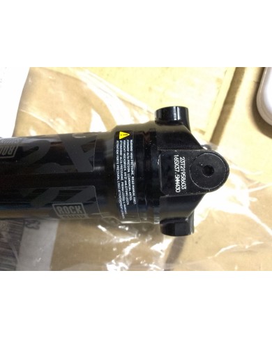 ammortizzatore mtb nuovo attacco trunnion misura 165x37,5 rockshox sidlux select