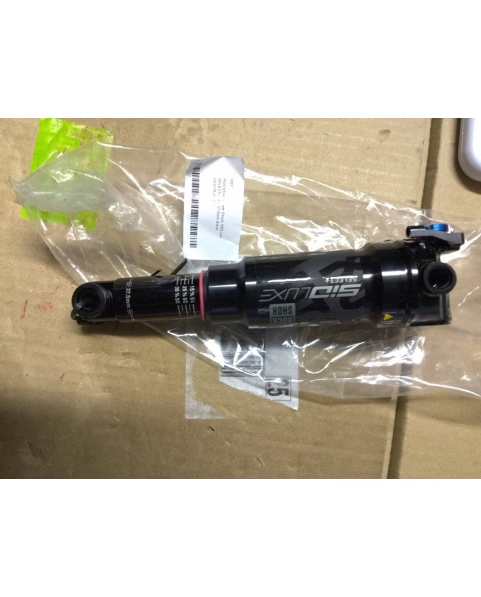 ammortizzatore mtb nuovo attacco trunnion misura 165x37,5 rockshox sidlux select