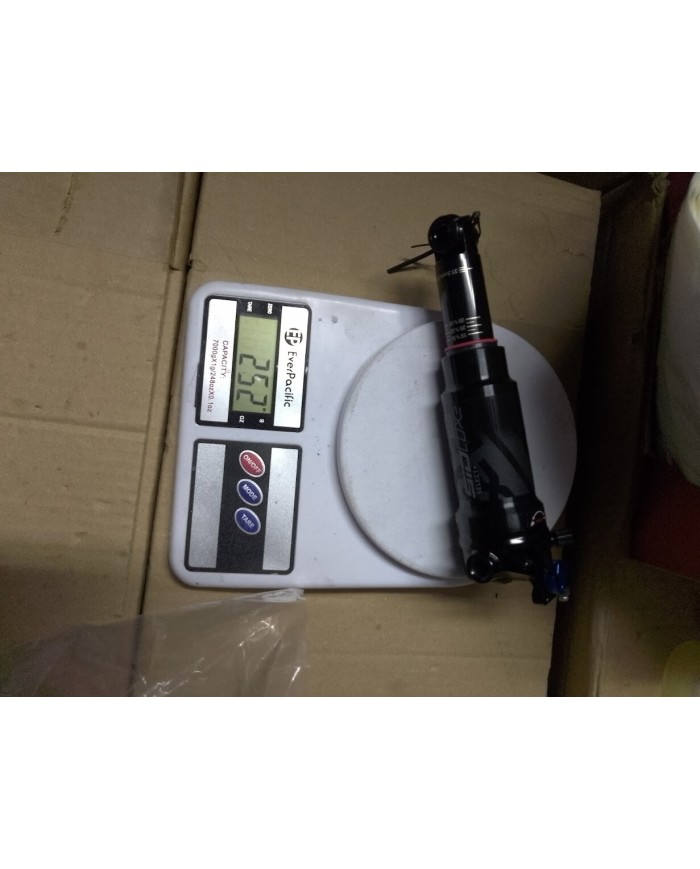 ammortizzatore mtb nuovo attacco trunnion misura 165x37,5 rockshox sidlux select