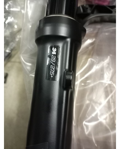 Forcella Fox 29 Boost Escurs 140mm Steli 34 Offset 51mm