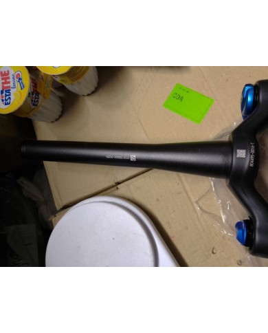 forcella mtb nuova fox 34 27,5 boost 15x110 escurs 140mm nuova opaca senza adesi