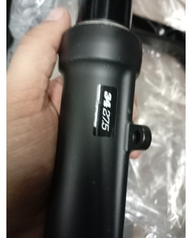 forcella nuova 27,5 mtb boost 15x110 fox 34 awl escurs 120mm OFFSET 44mm