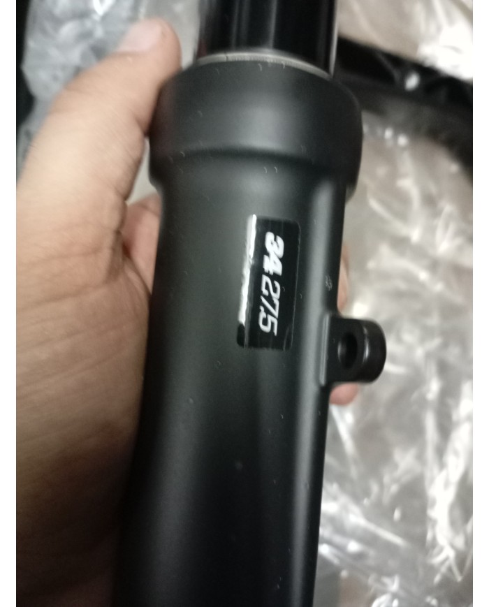 forcella nuova 27,5 mtb boost 15x110 fox 34 awl escurs 120mm OFFSET 44mm