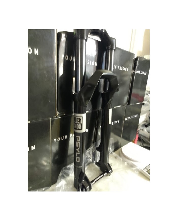 forcella mtb nuova 29 boost 15x110 150mm rockshox psylo silver rc steli 35mm off