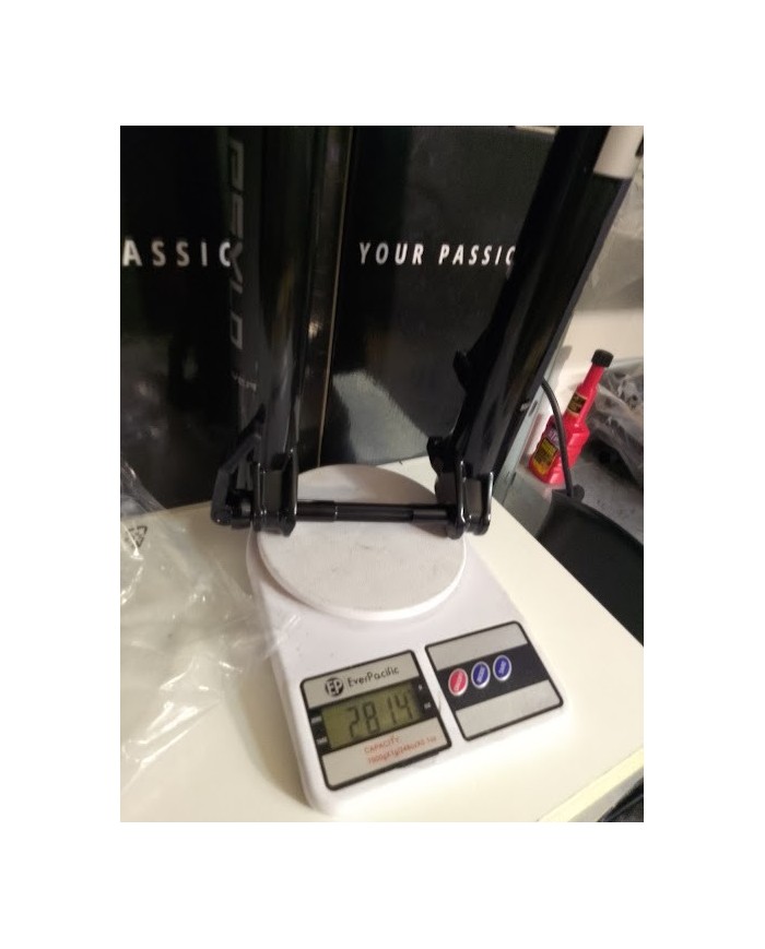 forcella mtb nuova 29 boost 15x110 150mm rockshox psylo silver rc steli 35mm off