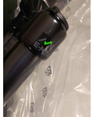 forcella mtb nuova 29 boost 15x110 150mm rockshox psylo silver rc steli 35mm off