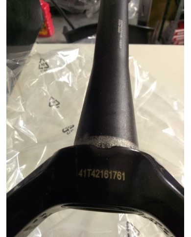 forcella mtb nuova 29 boost 15x110 150mm rockshox psylo silver rc steli 35mm off