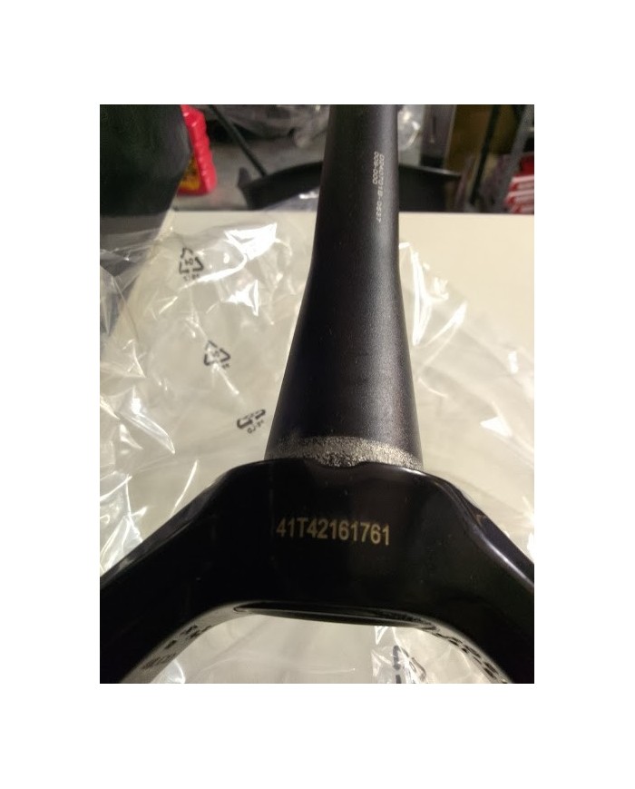 forcella mtb nuova 29 boost 15x110 150mm rockshox psylo silver rc steli 35mm off